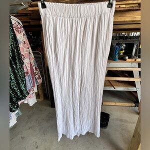 Wonderly wide leg linen pants